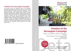 Portada del libro de Timeline of the Norwegian Campaign