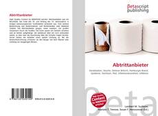 Copertina di Abtrittanbieter