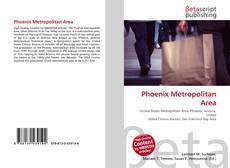 Borítókép a  Phoenix Metropolitan Area - hoz