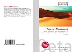 Copertina di Zacarias Moussaoui