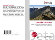Bookcover of Studbook Selection