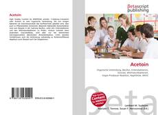 Couverture de Acetoin