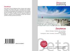 Portada del libro de Zacatecas