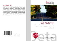 Portada del libro de U.S. Route 113