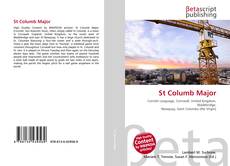 Portada del libro de St Columb Major