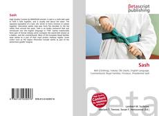 Portada del libro de Sash