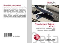 Bookcover of Phoenix-Mesa Gateway Airport