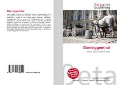 Couverture de Obersiggenthal
