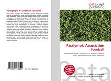 Borítókép a  Paralympic Association Football - hoz