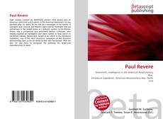 Couverture de Paul Revere