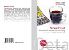 Обложка Richard Verrall