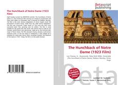 Bookcover of The Hunchback of Notre Dame (1923 Film)