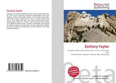 Обложка Zachary Taylor
