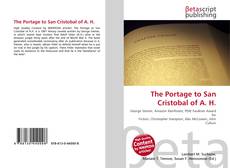 Обложка The Portage to San Cristobal of A. H.