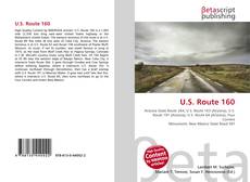 Обложка U.S. Route 160