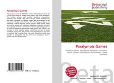 Couverture de Paralympic Games
