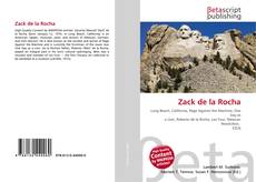 Couverture de Zack de la Rocha