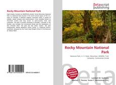 Rocky Mountain National Park kitap kapağı