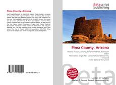 Pima County, Arizona kitap kapağı