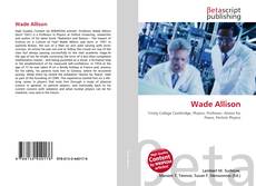 Capa do livro de Wade Allison 