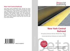New York Central Railroad kitap kapağı