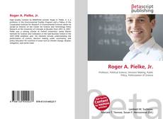 Обложка Roger A. Pielke, Jr.