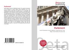 Parlement kitap kapağı