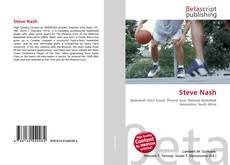 Steve Nash kitap kapağı