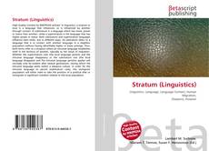 Обложка Stratum (Linguistics)
