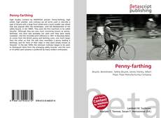 Обложка Penny-farthing
