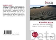 Обложка Pocatello, Idaho