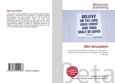 Abt Jerusalem kitap kapağı