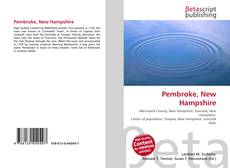 Copertina di Pembroke, New Hampshire