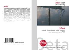 Portada del libro de Nihoa