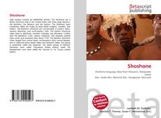 Portada del libro de Shoshone