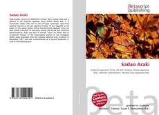 Portada del libro de Sadao Araki