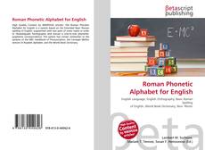 Roman Phonetic Alphabet for English的封面