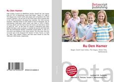 Couverture de Ru Den Hamer
