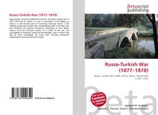 Couverture de Russo-Turkish War (1877–1878)