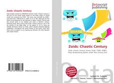 Capa do livro de Zoids: Chaotic Century 