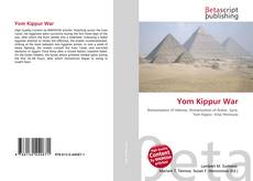 Couverture de Yom Kippur War