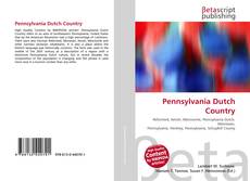Pennsylvania Dutch Country的封面