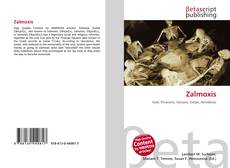 Capa do livro de Zalmoxis 