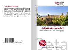 Couverture de Udayarsamalankulam
