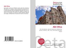 Copertina di Abt Oliva
