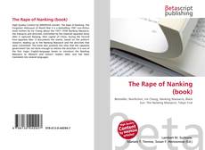 The Rape of Nanking (book)的封面