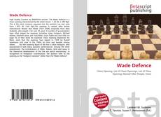 Couverture de Wade Defence