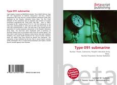 Copertina di Type 091 submarine