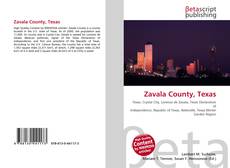 Buchcover von Zavala County, Texas