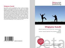Capa do livro de Shigiyasu Suzuki 
